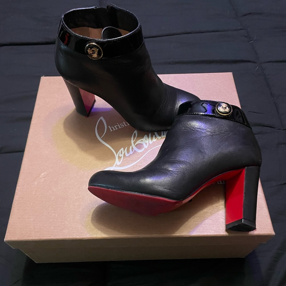 Christian Louboutin ankle boots
